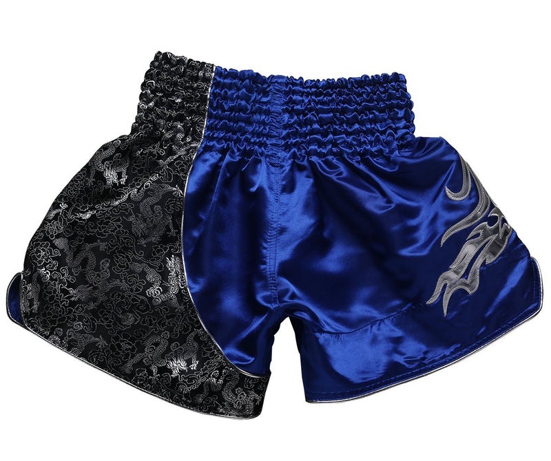 FLUORY Muay Thai Fight Shorts,MMA Shorts Clothing Training Cage Fighting Grappling Martial Arts Kickboxing Shorts Clothing - Image 2